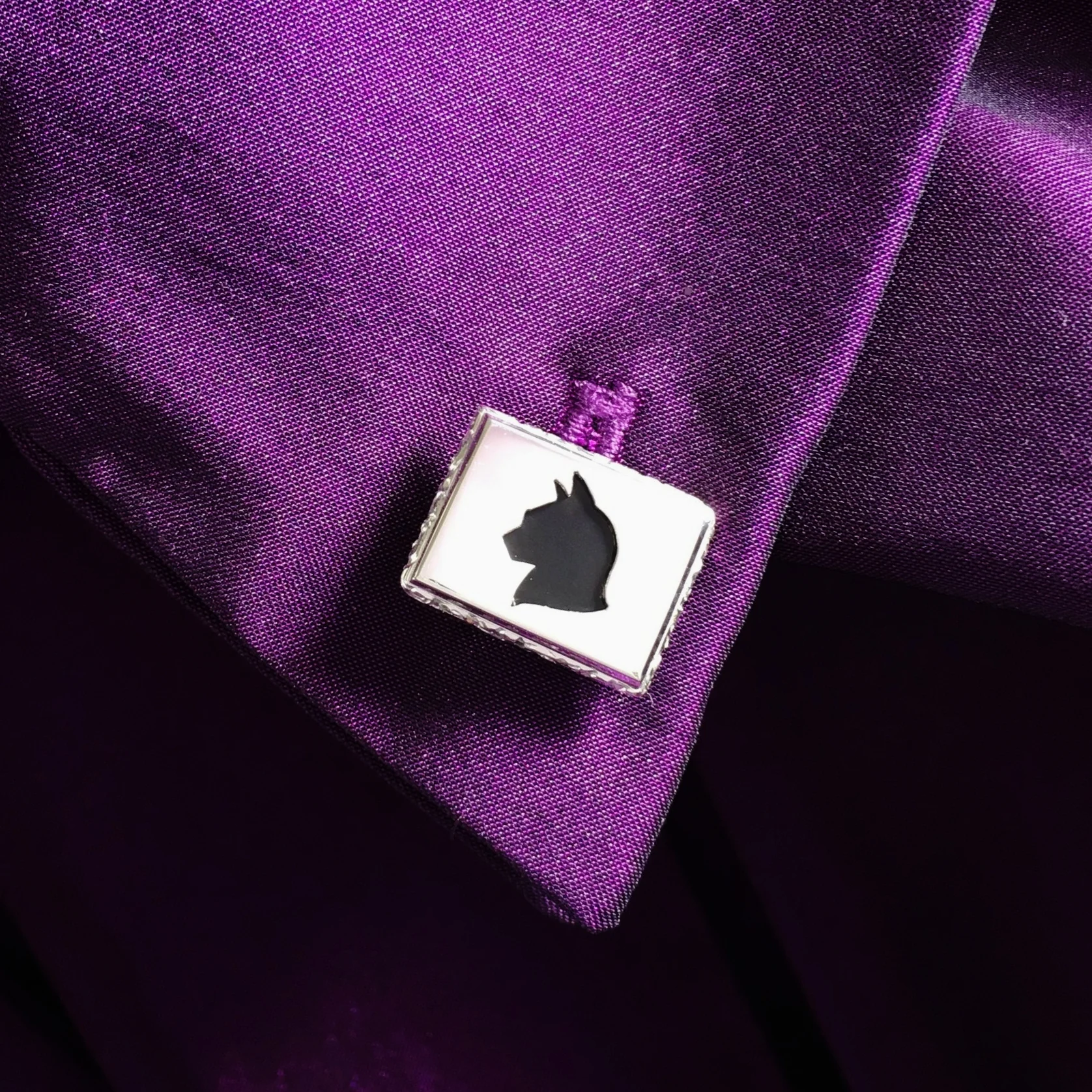 Cat Portrait Cufflinks
