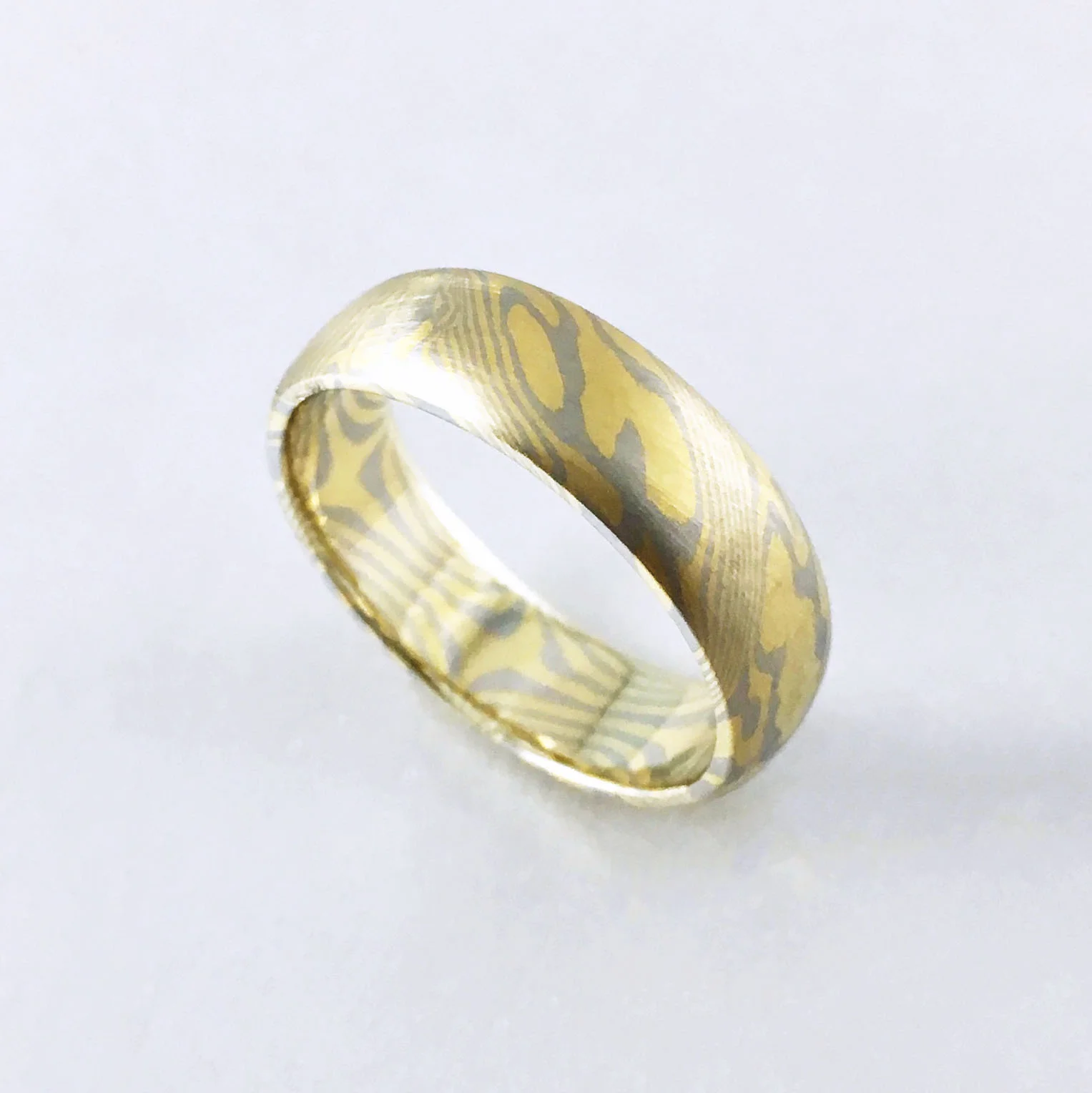 Mokume band
