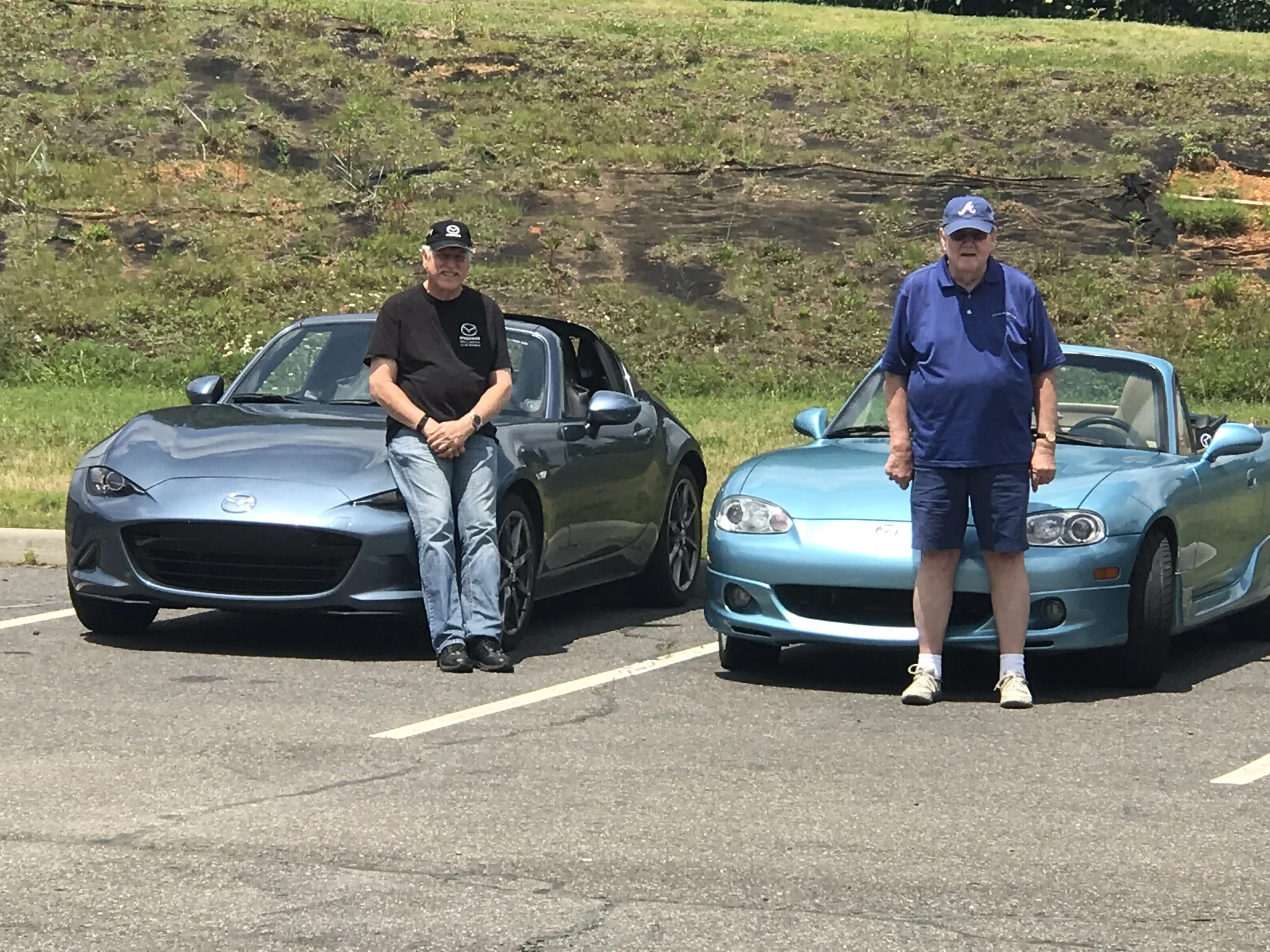 Ken Ingram and Jim Pickett