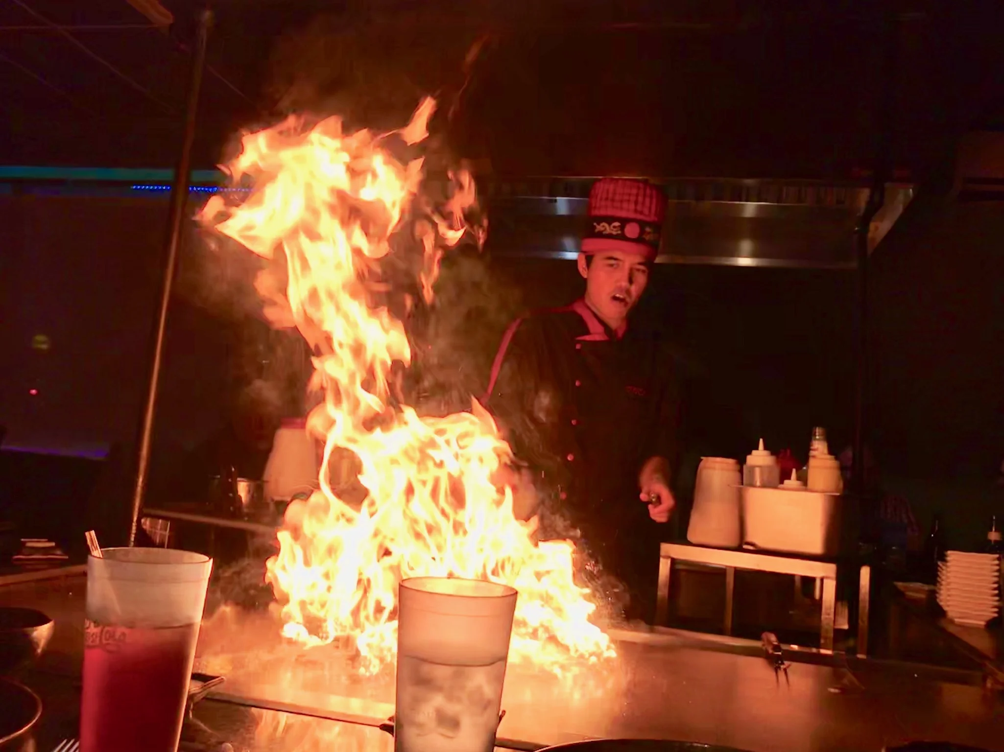 Friday night dinner at Tokyo Japanese Restaurant in Wytheville, VA