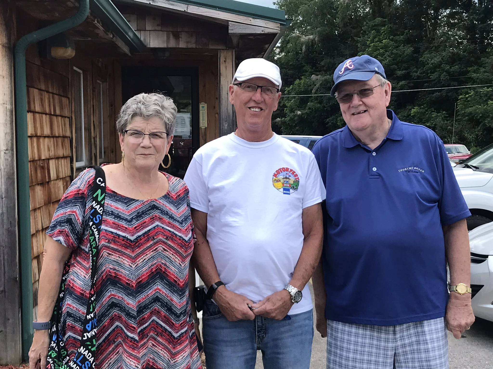 Sharon & Norbert Skolimowski and Jim Pickett