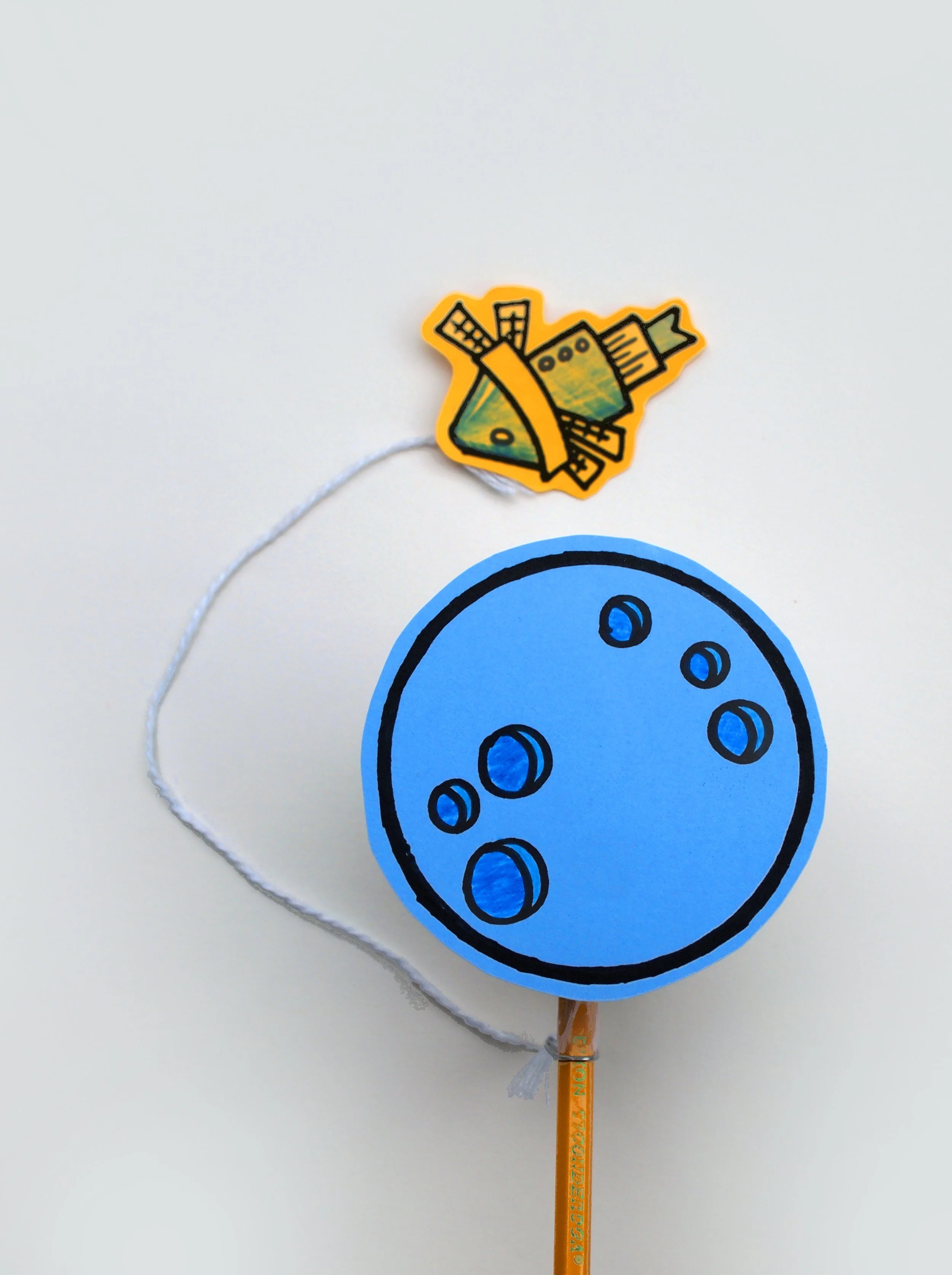 Orion Orbiter – Paper Project for  NASA's Artemis Moon Mission