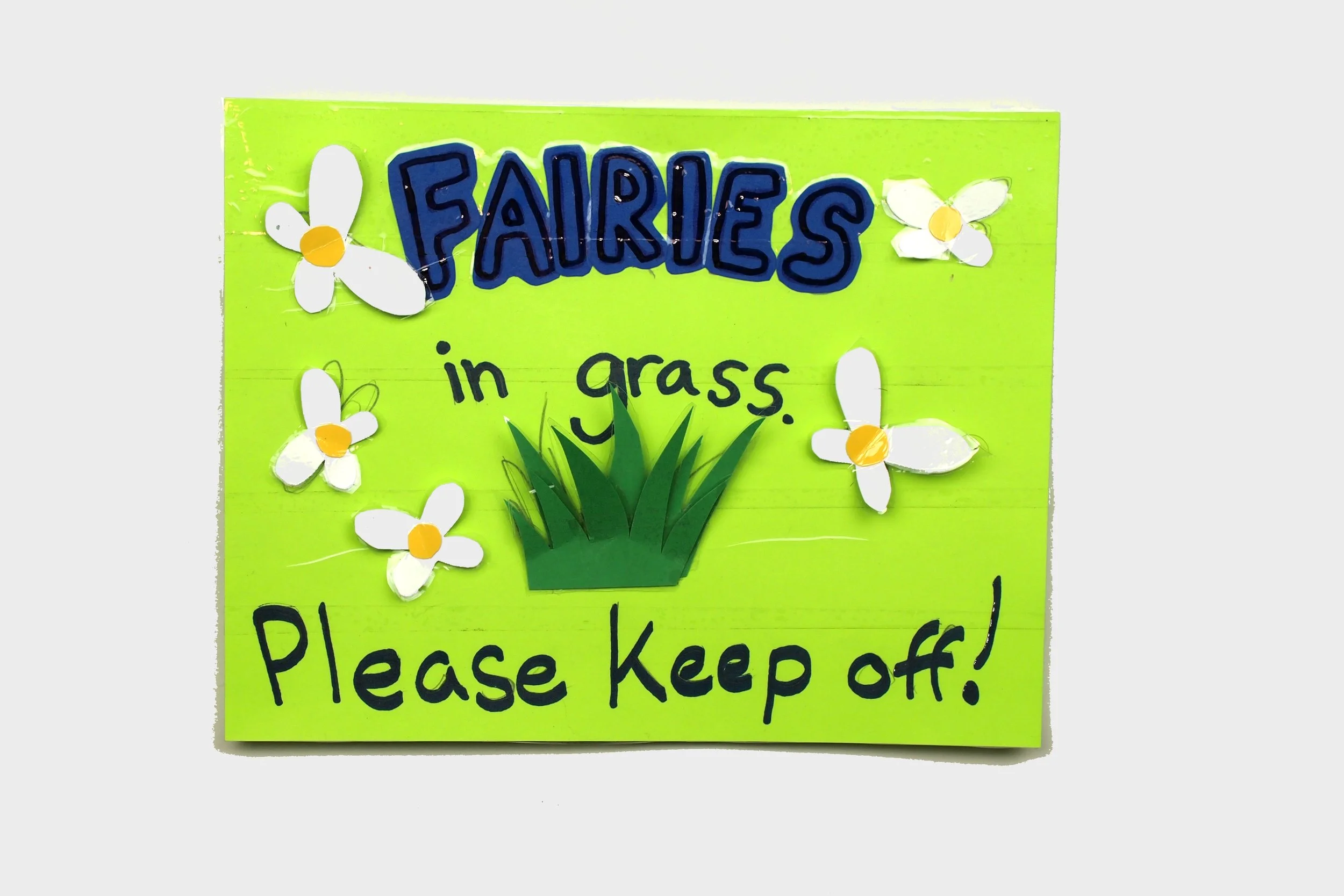 Silly Signs – Solve a Problem in Your Neighborhood with Humor!