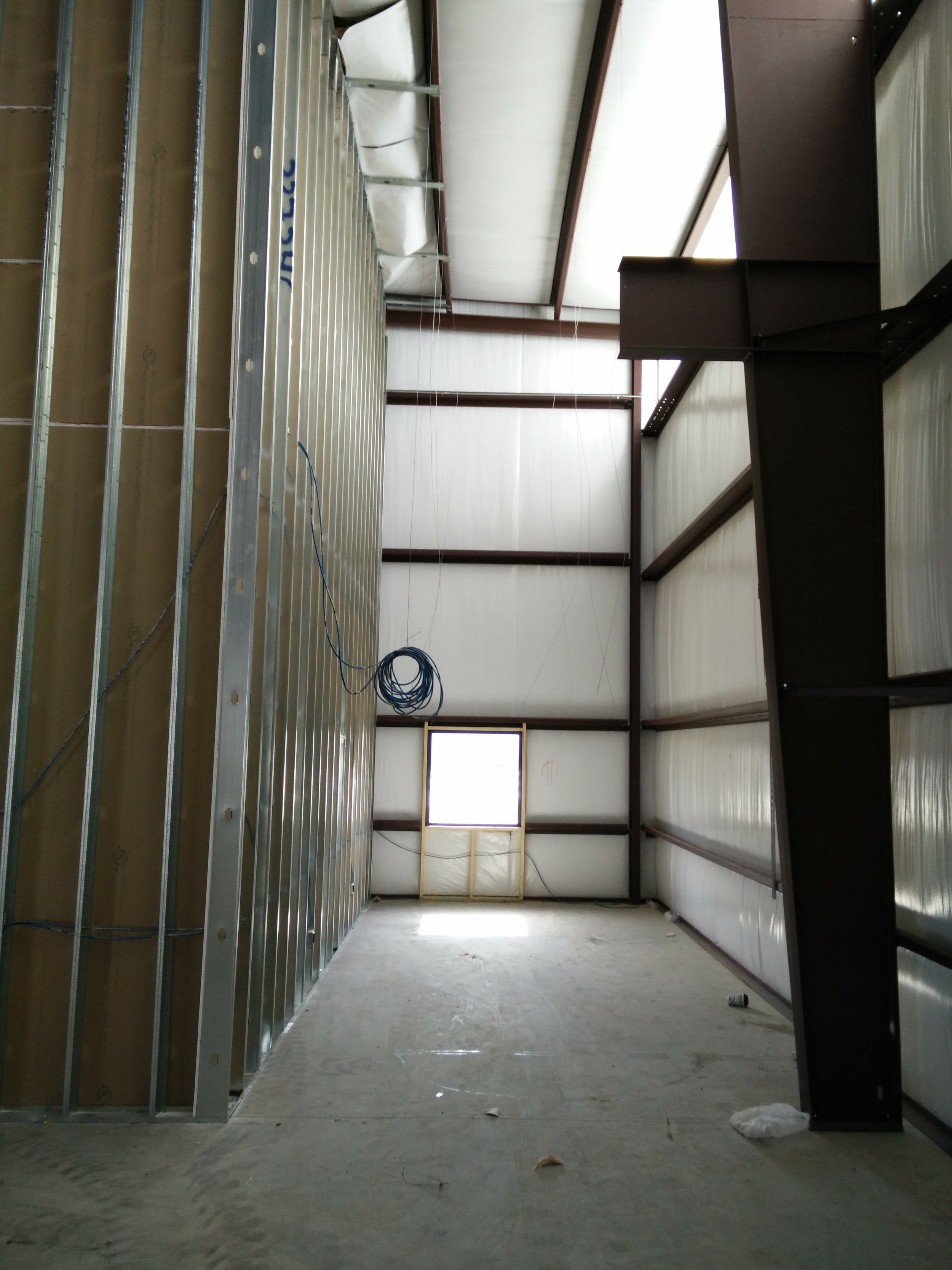 Area for coating storage