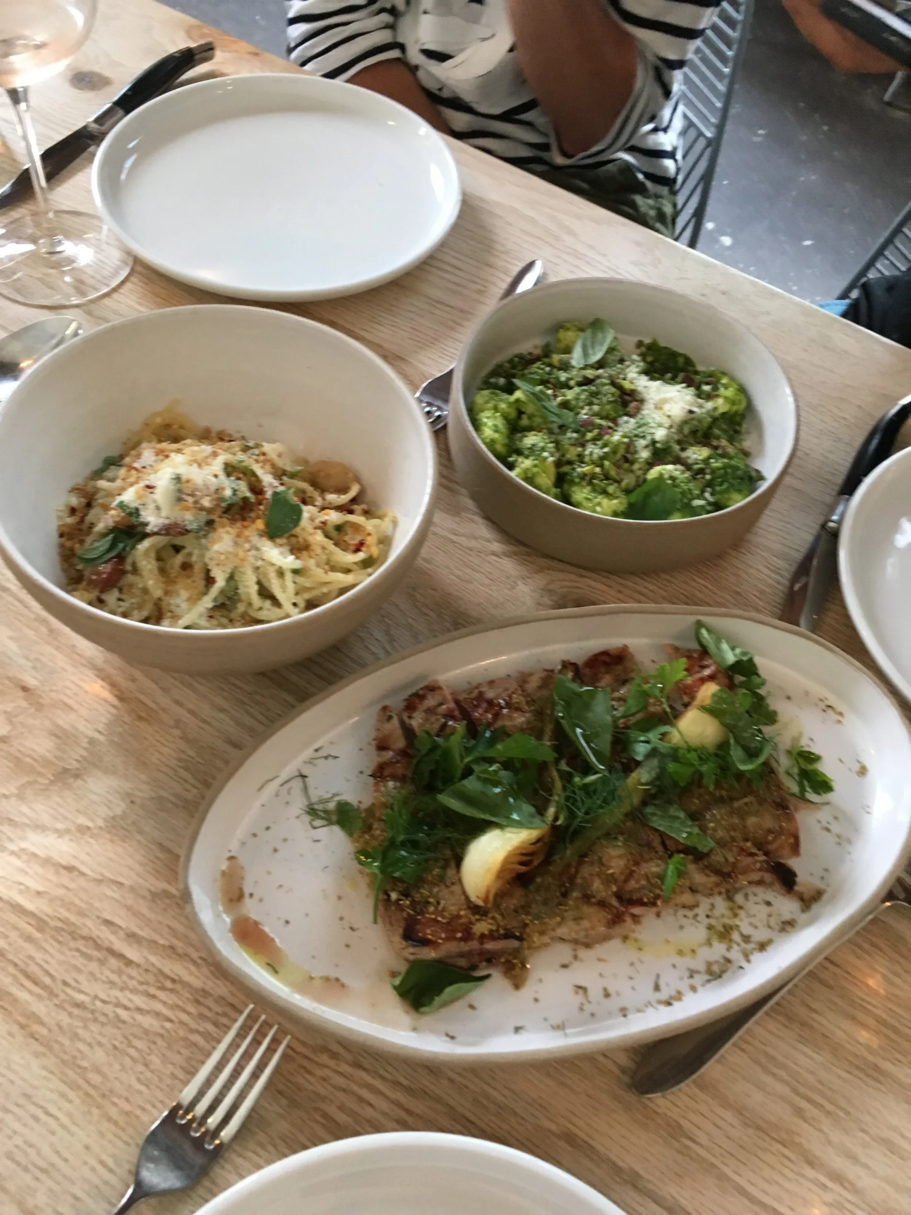 Dining Foodie belly whims will be satisfied. Choose a food truck, gastro pub or chic bistro. Brooklyn dining does not have to be expensive for it to be good. I'm always on the hunt for a great place to eat so ask me, I've probably eaten there.