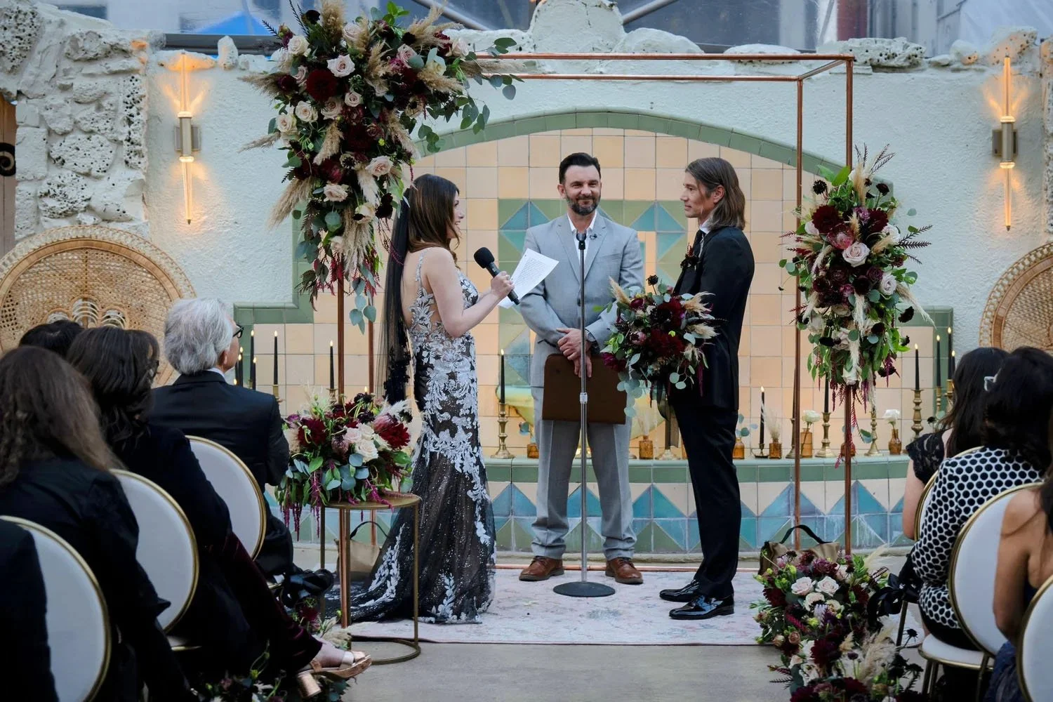 Modern Love Chuppah Arch