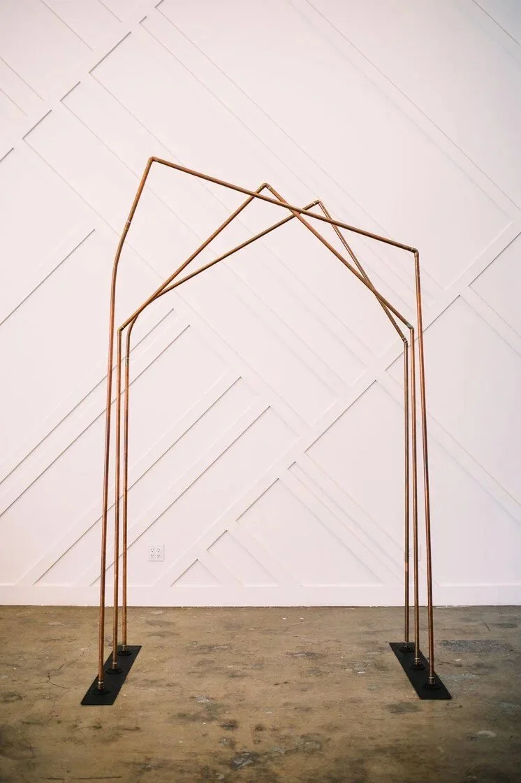 Radiant Union Asymmetrical Arch