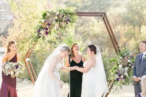 Harmony Hexagon Arch