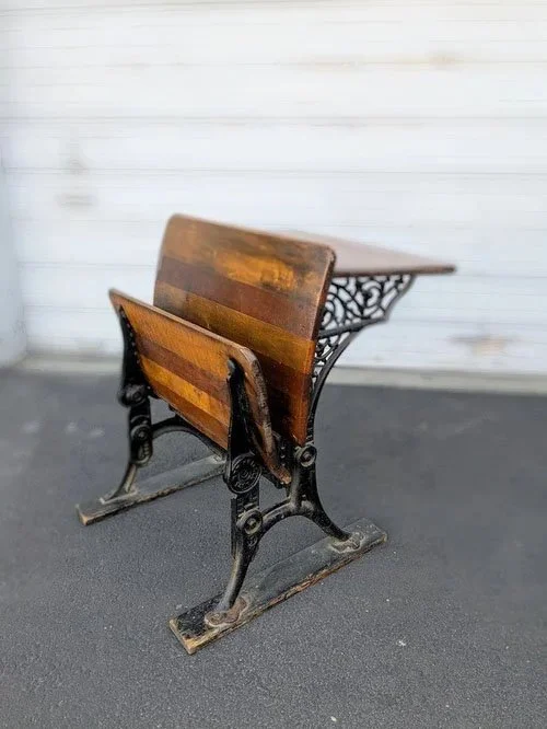 Old School Small Vintage Desk