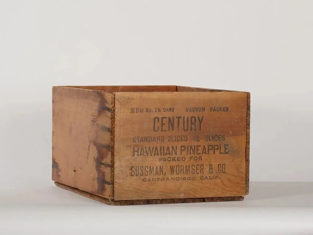 Vintage Market Crate