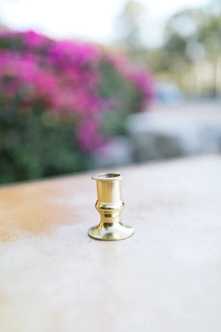 Eclectic Gold Mini Holders