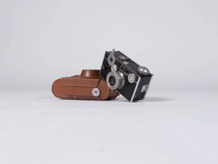 Retro Film Camera Pair