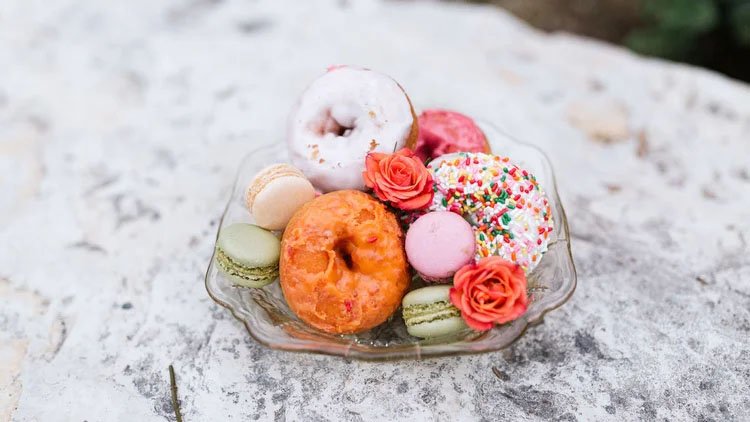 Sunlit Vintage Glass Dish