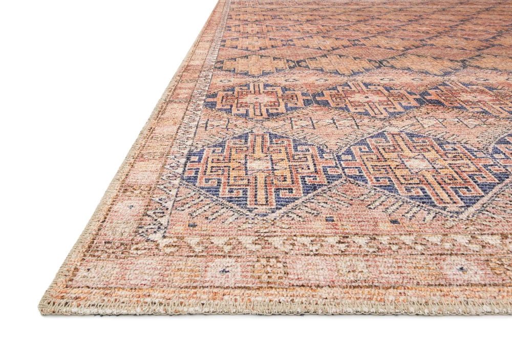 Terracotta Mosiac Rug
