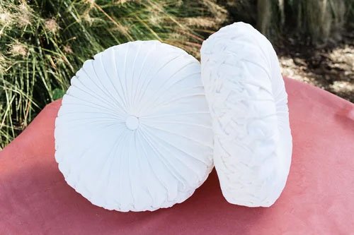 Pintuck Bloom Pillow