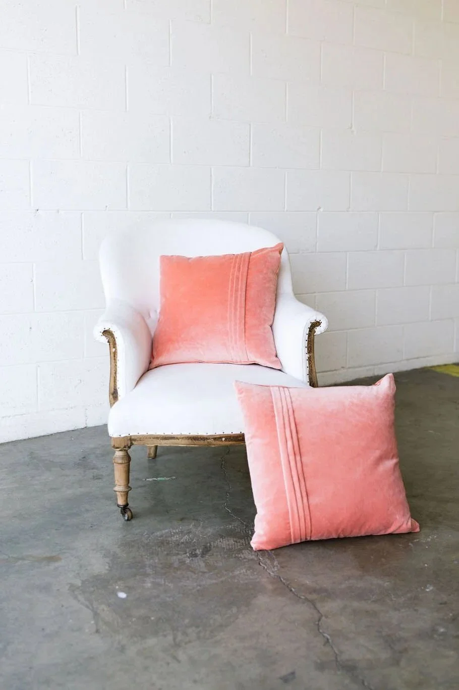 Tart Pleated Pillow