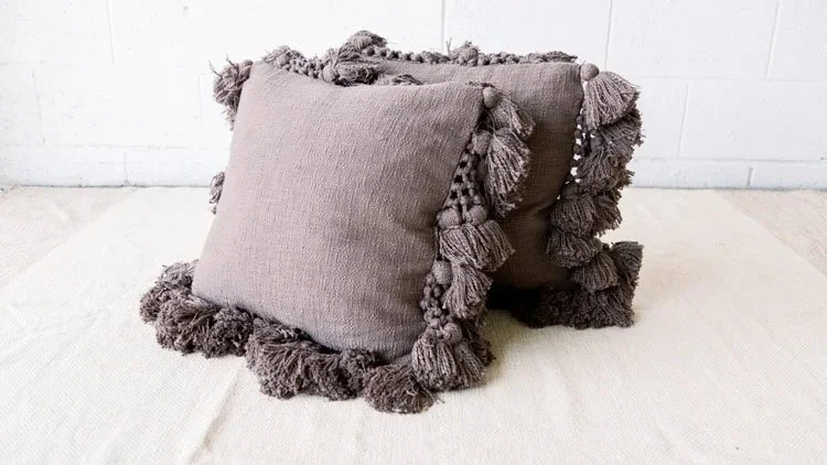 Desert Slub Pillow