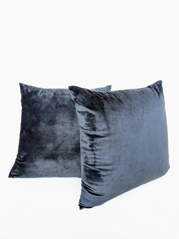 Blackout Velvet Pillow