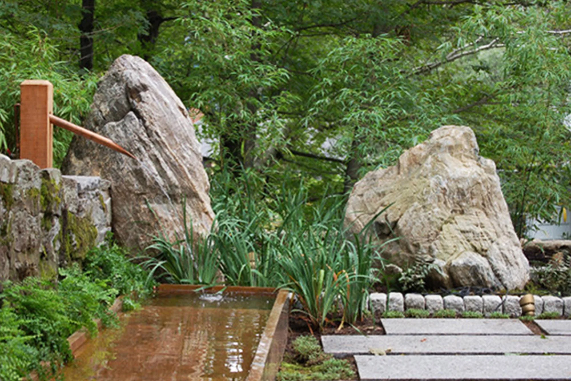 Garden Design Private Residence Newton