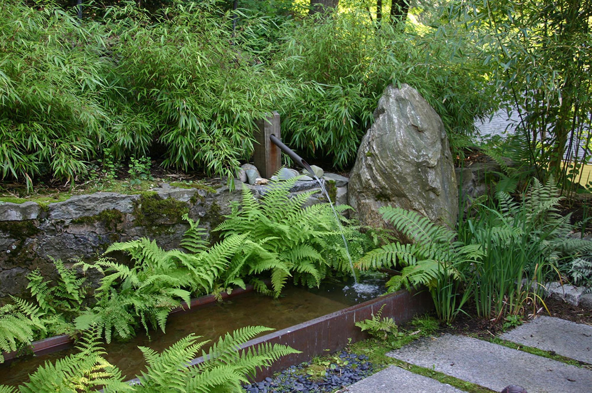 Garden Design Private Residence Newton