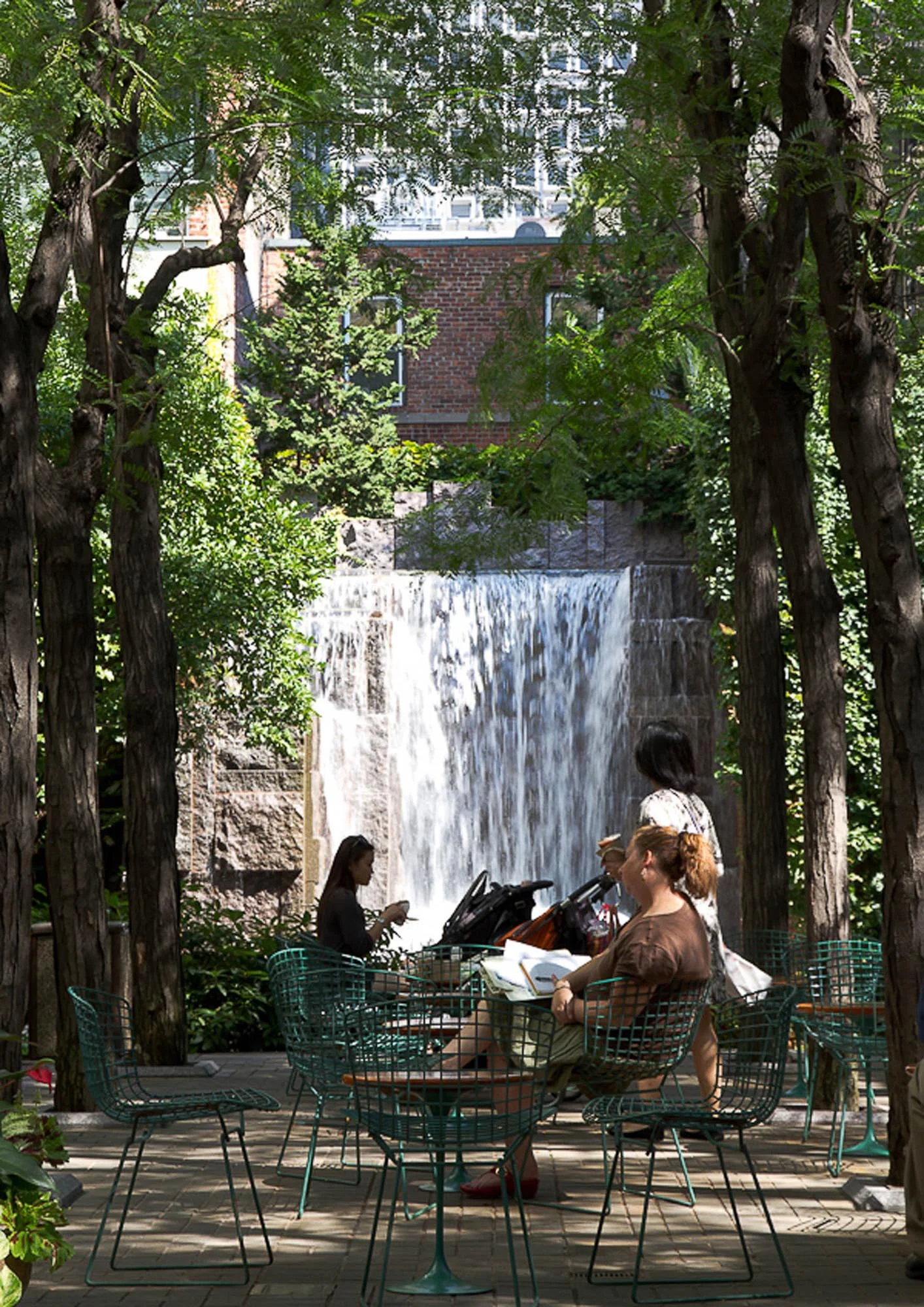  Landscape Architecture With Thomas Wirth Associates and Sasaki Associates