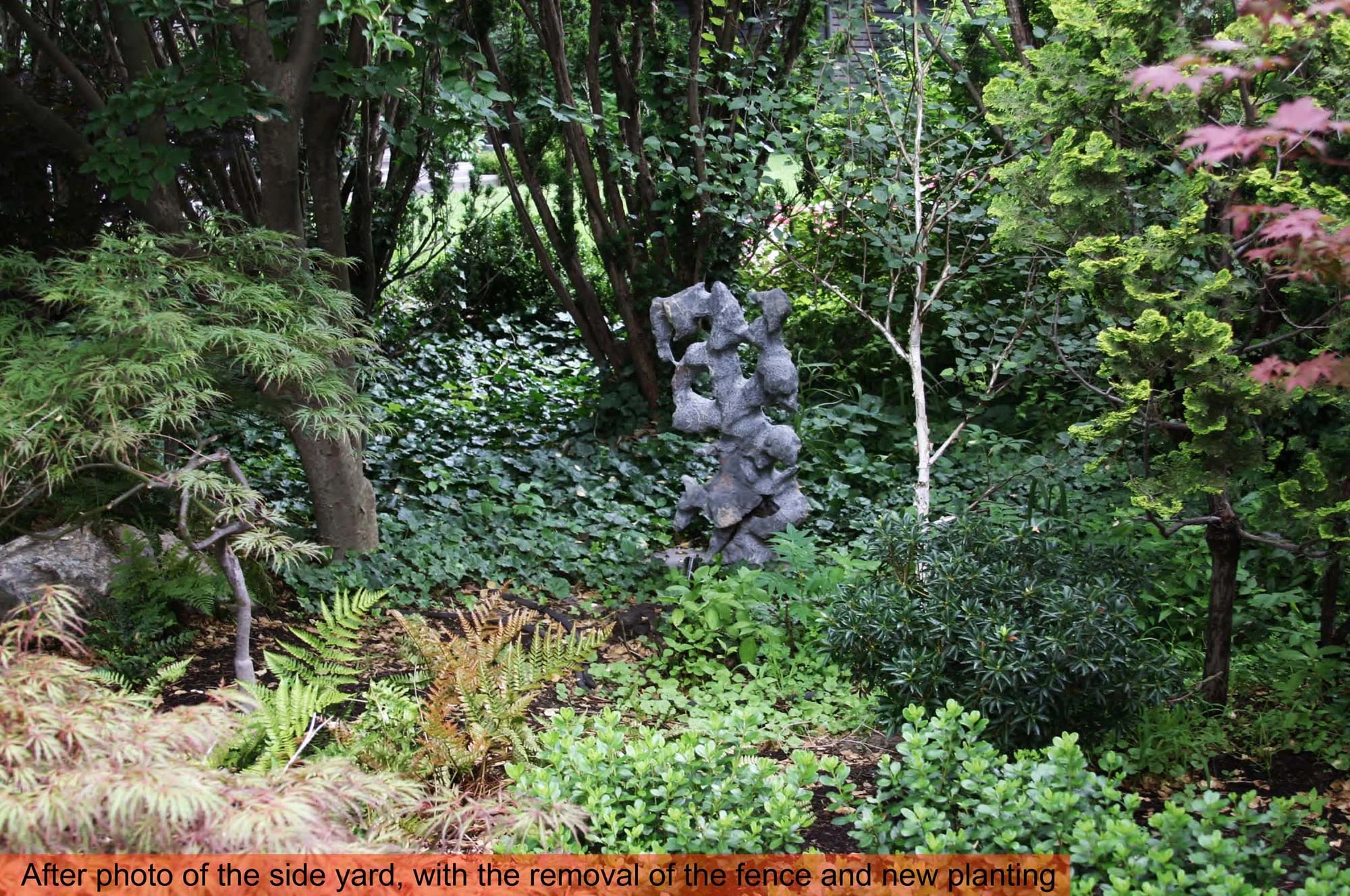 Thomas Wirth Associates garden design at Brattle Street