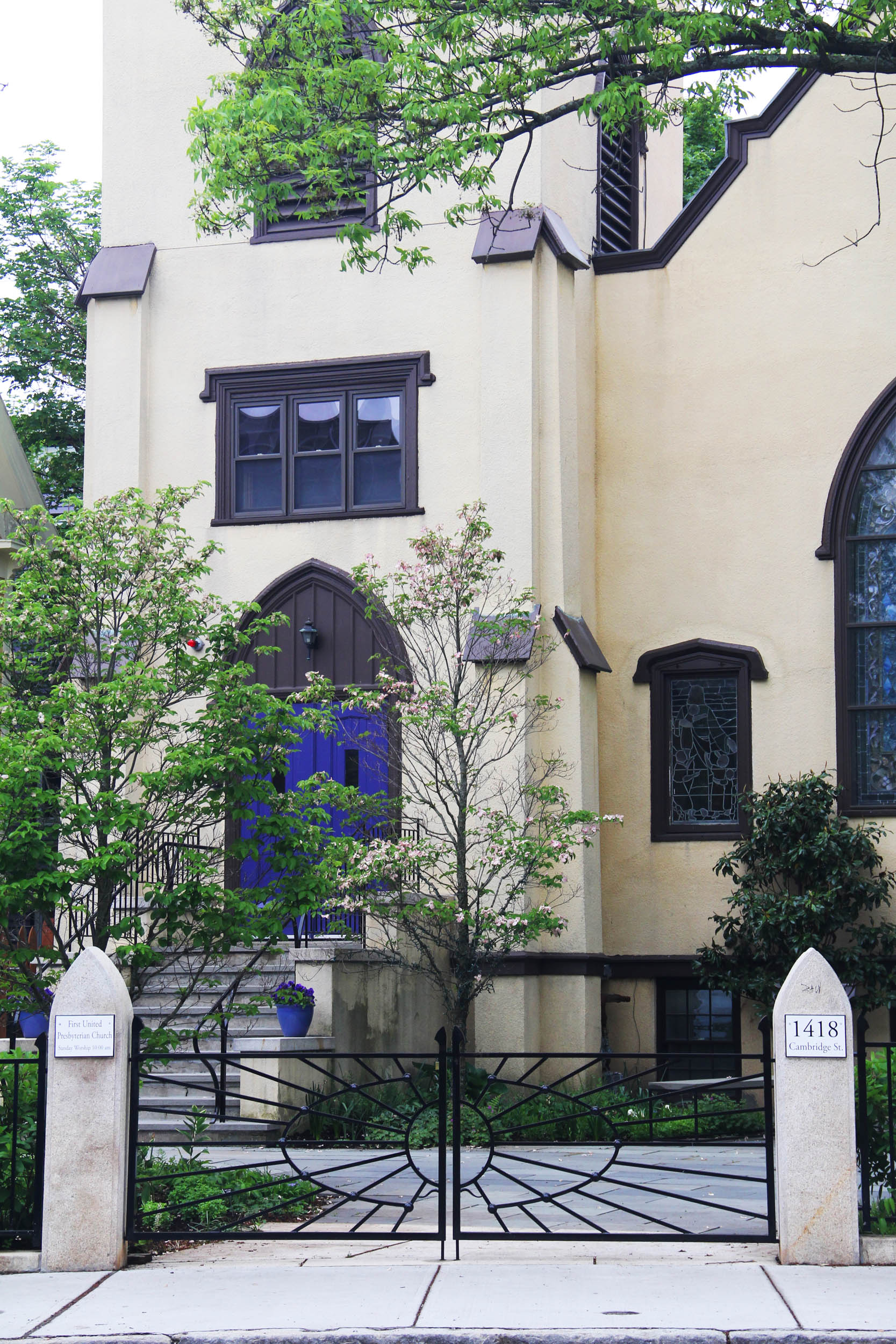 First United Presbyterian Church Inman Square Cambridge Ma