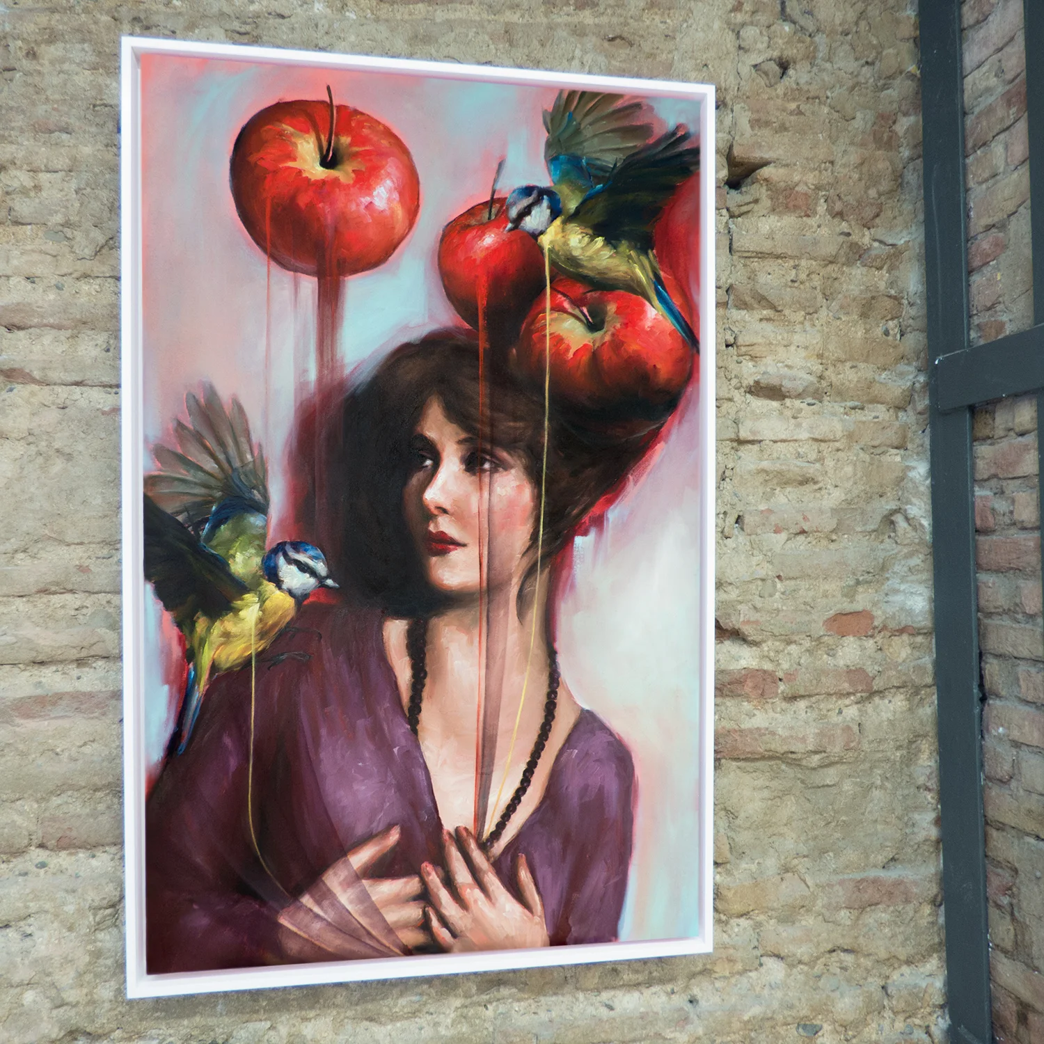 mary with apples all our stories bay backner.jpg