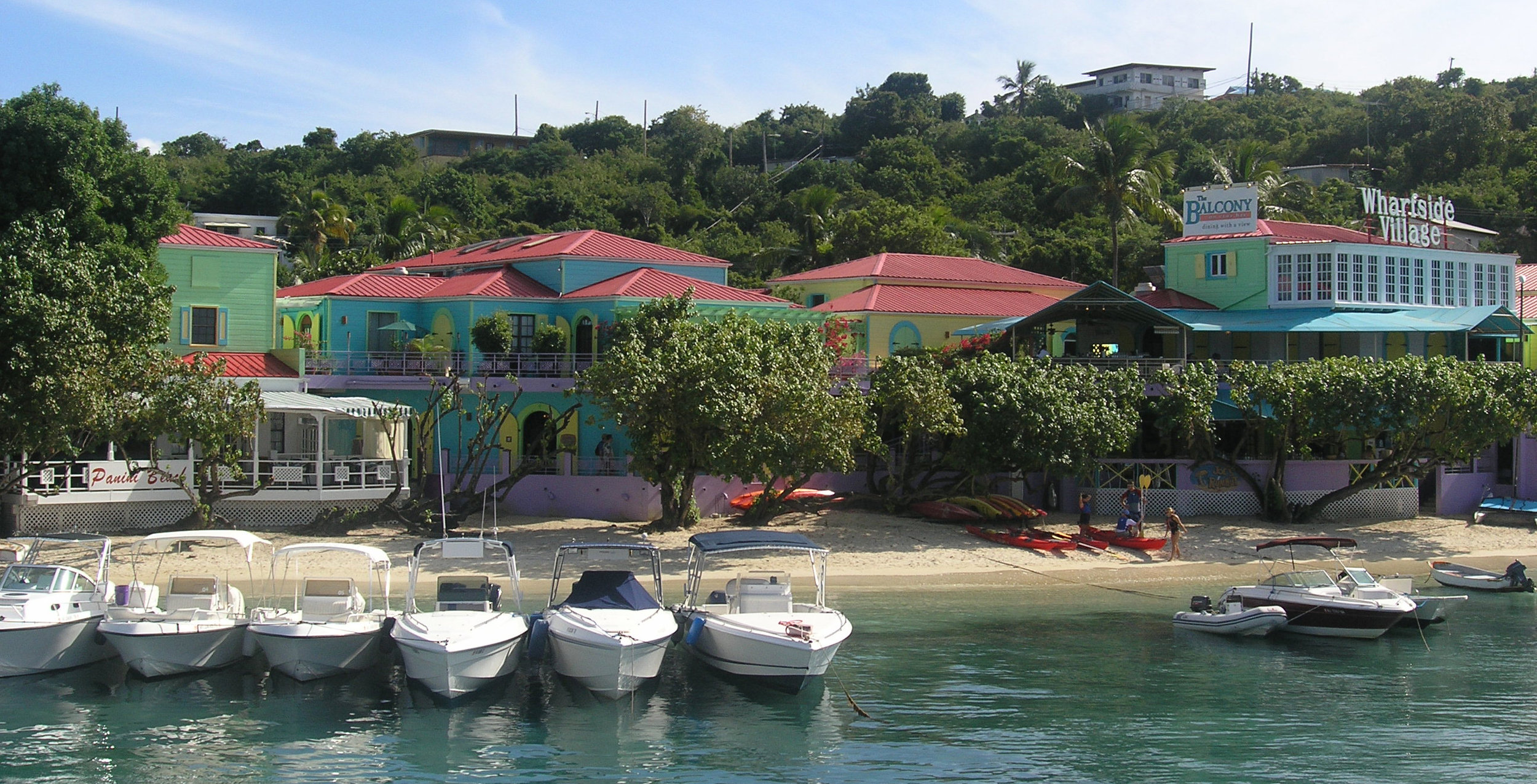 St. John Cruz Bay