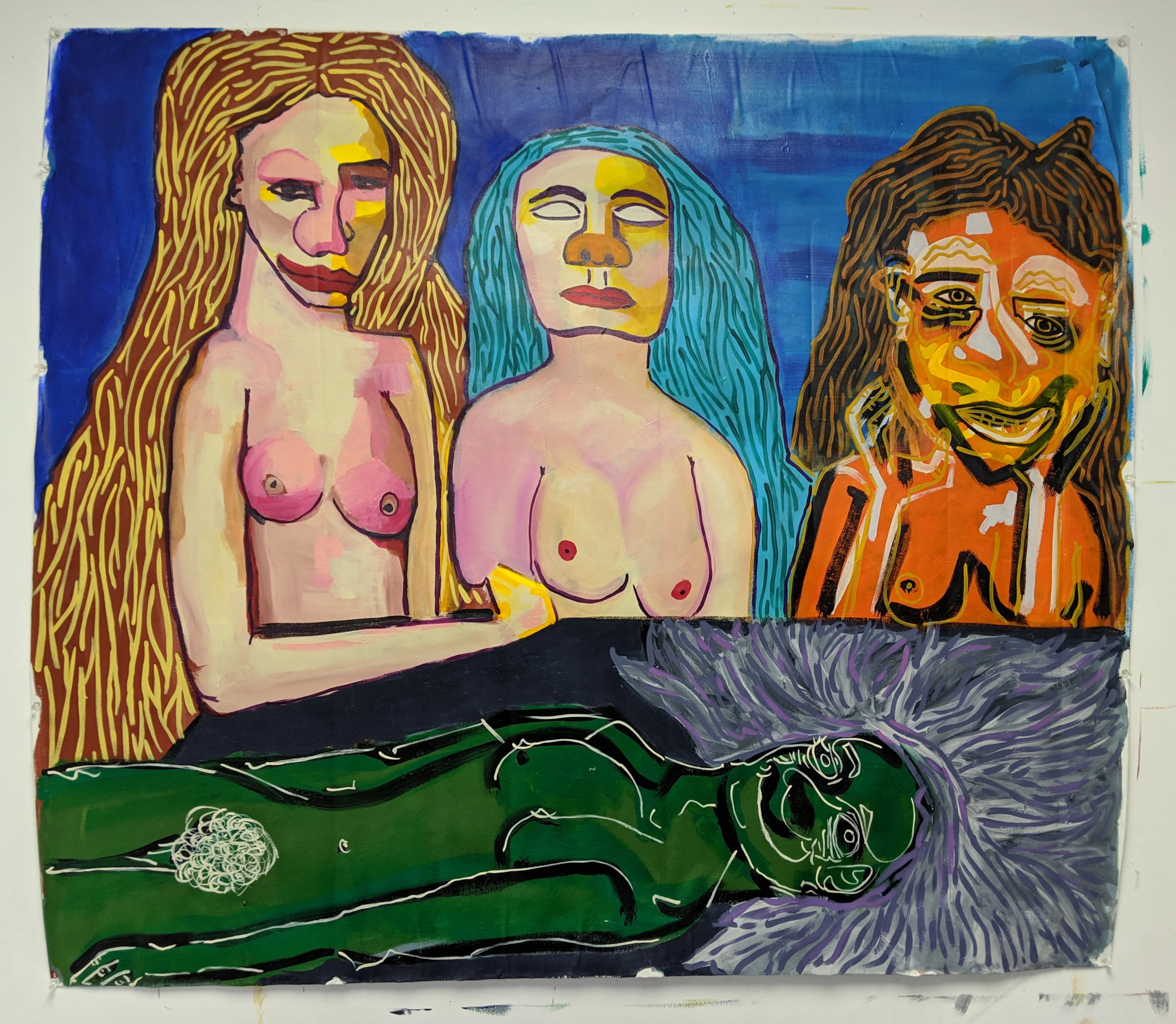 Bring Me the Body, 2018