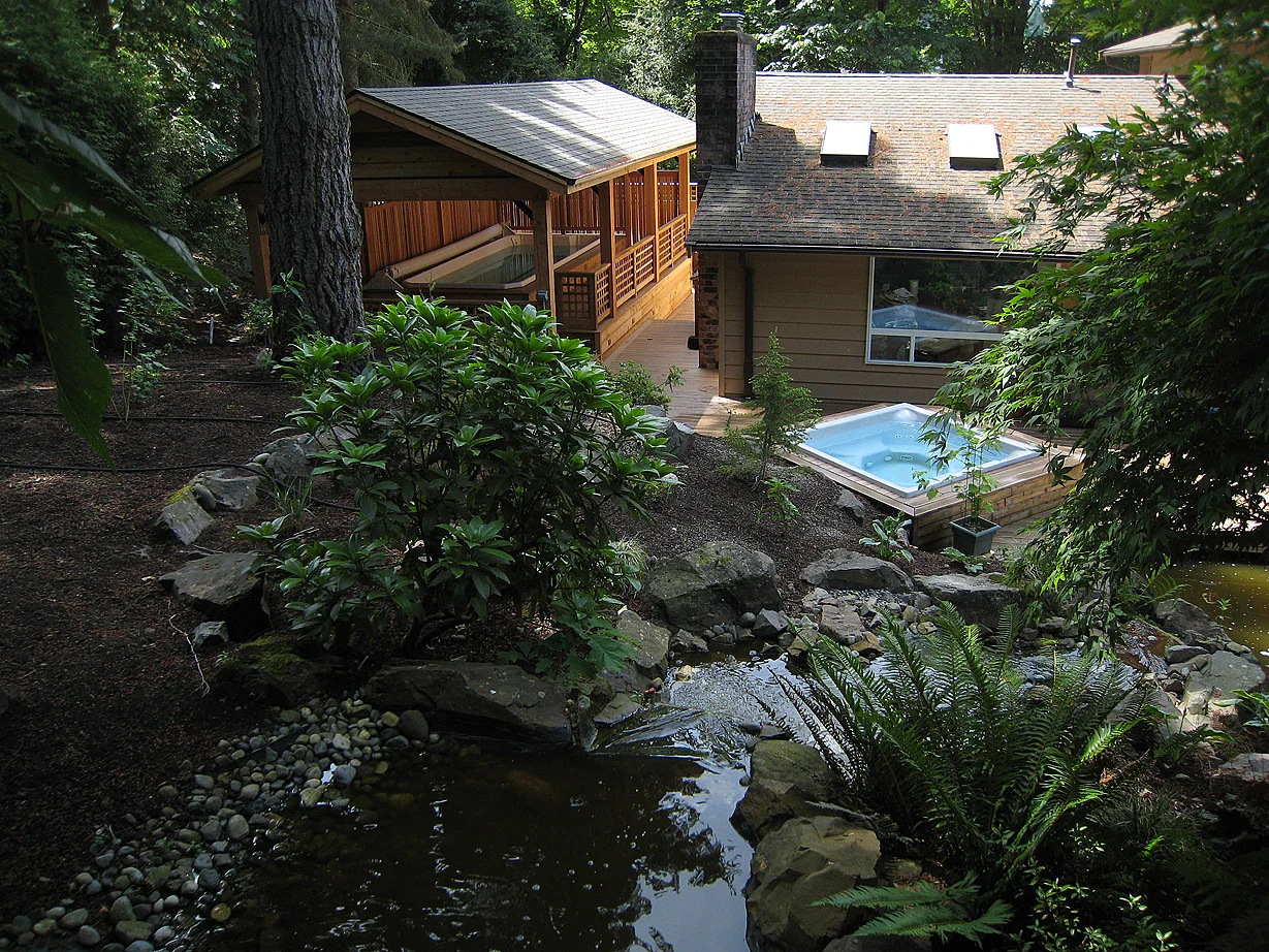 Hot Tub and Swim Spa Complex