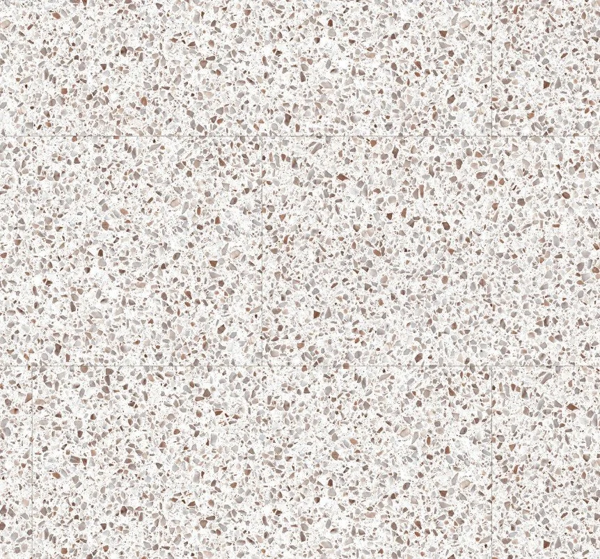 Smart Drop Elite Tile Alabaster Terrazzo