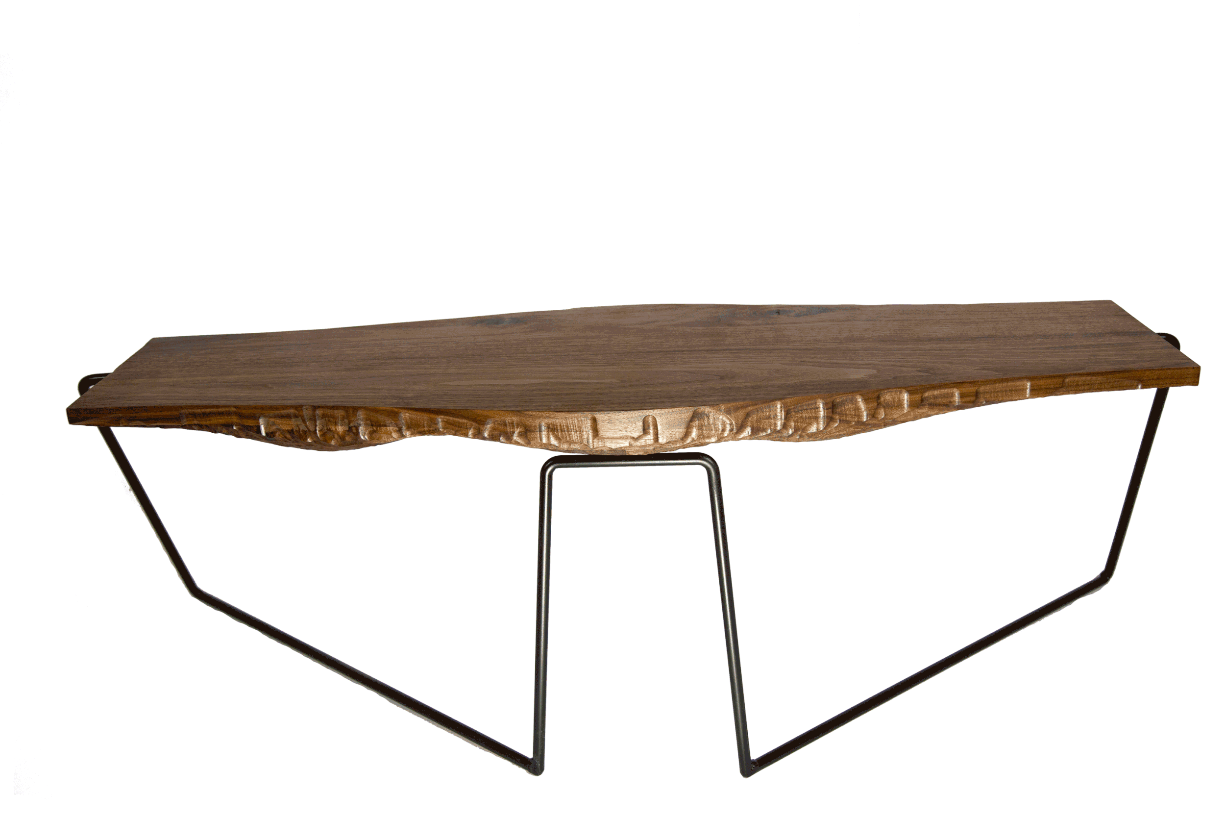 "Undulation" Coffee Table