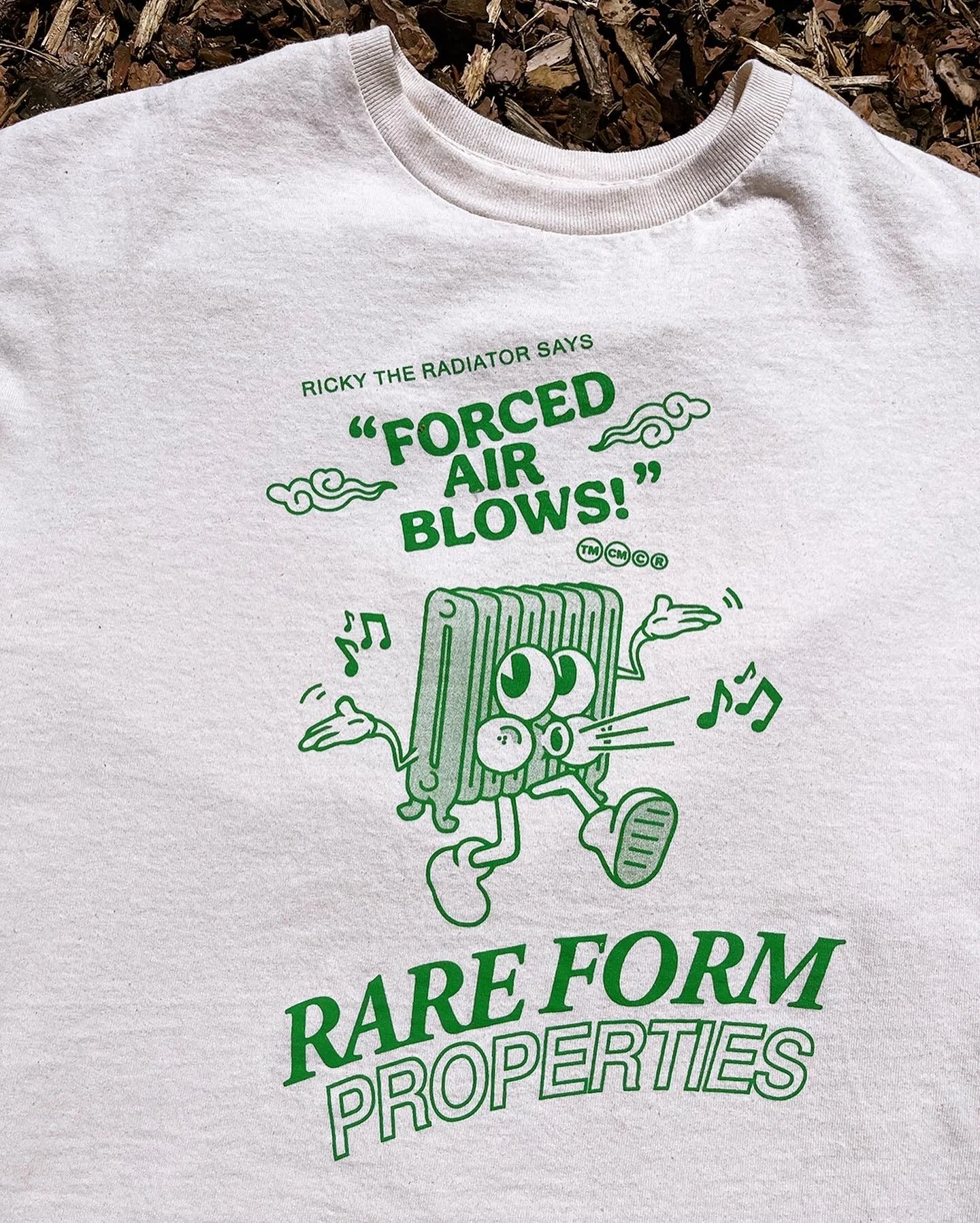 Ricky the Radiator:  Classic Home Pride for Our Purveyors