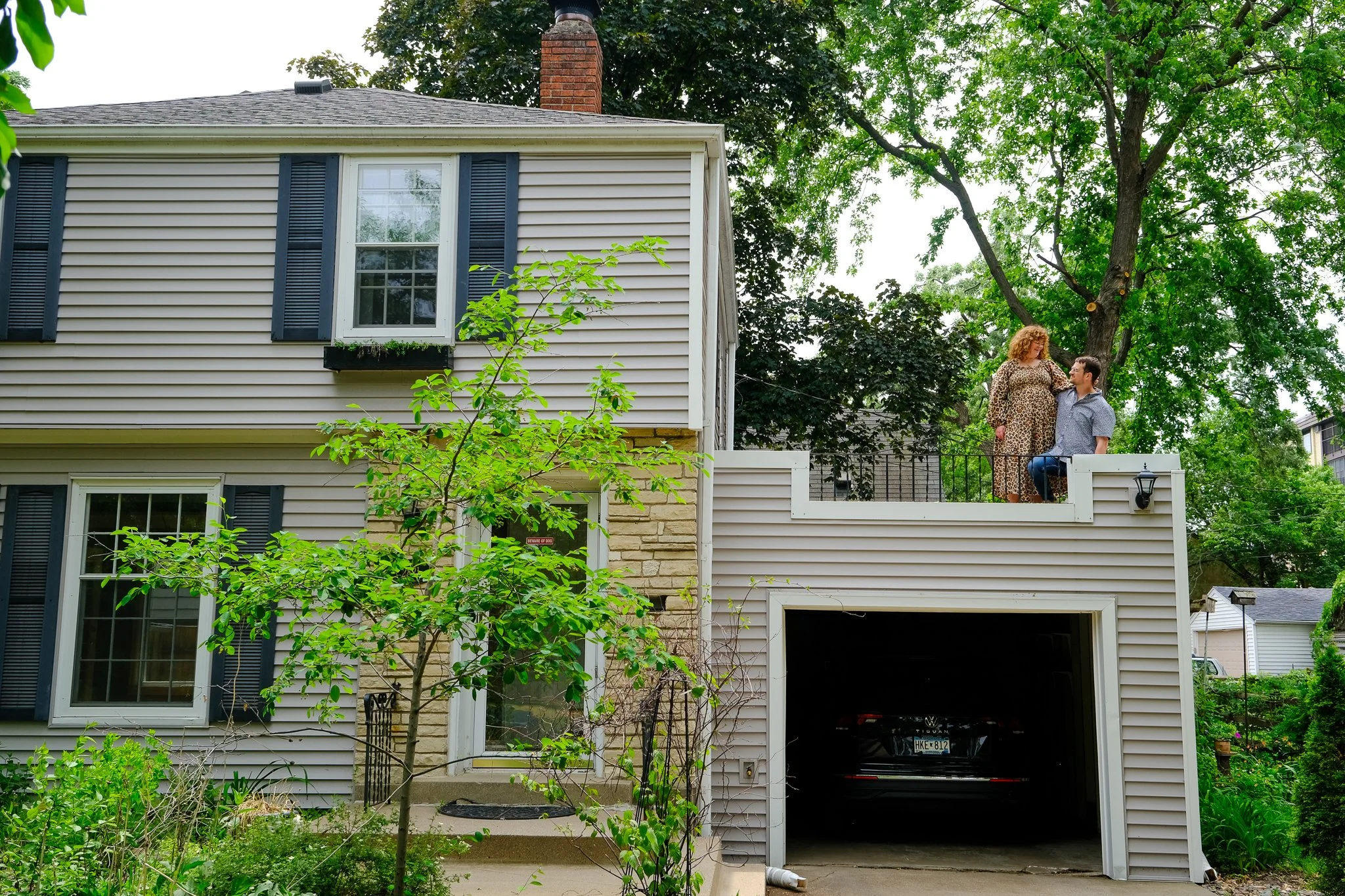 Rachel &amp; Sam went Pow-Parkway in Colonial-Form