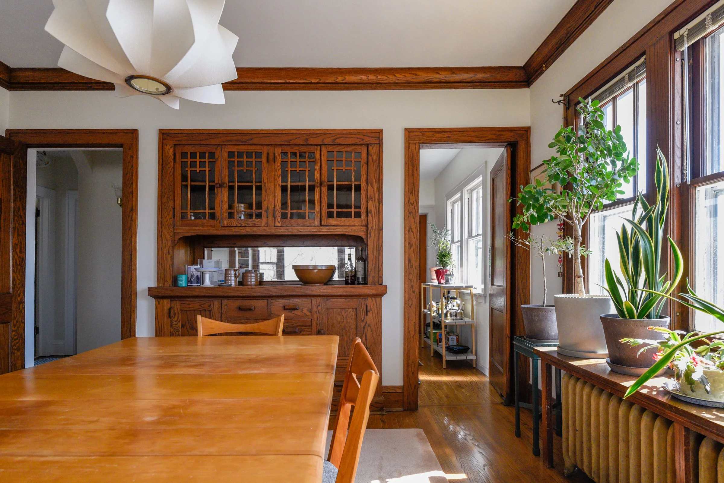 Listing in Rare Form Presents: The Cardinal of 1925, a craftsman double bungalow duplex
