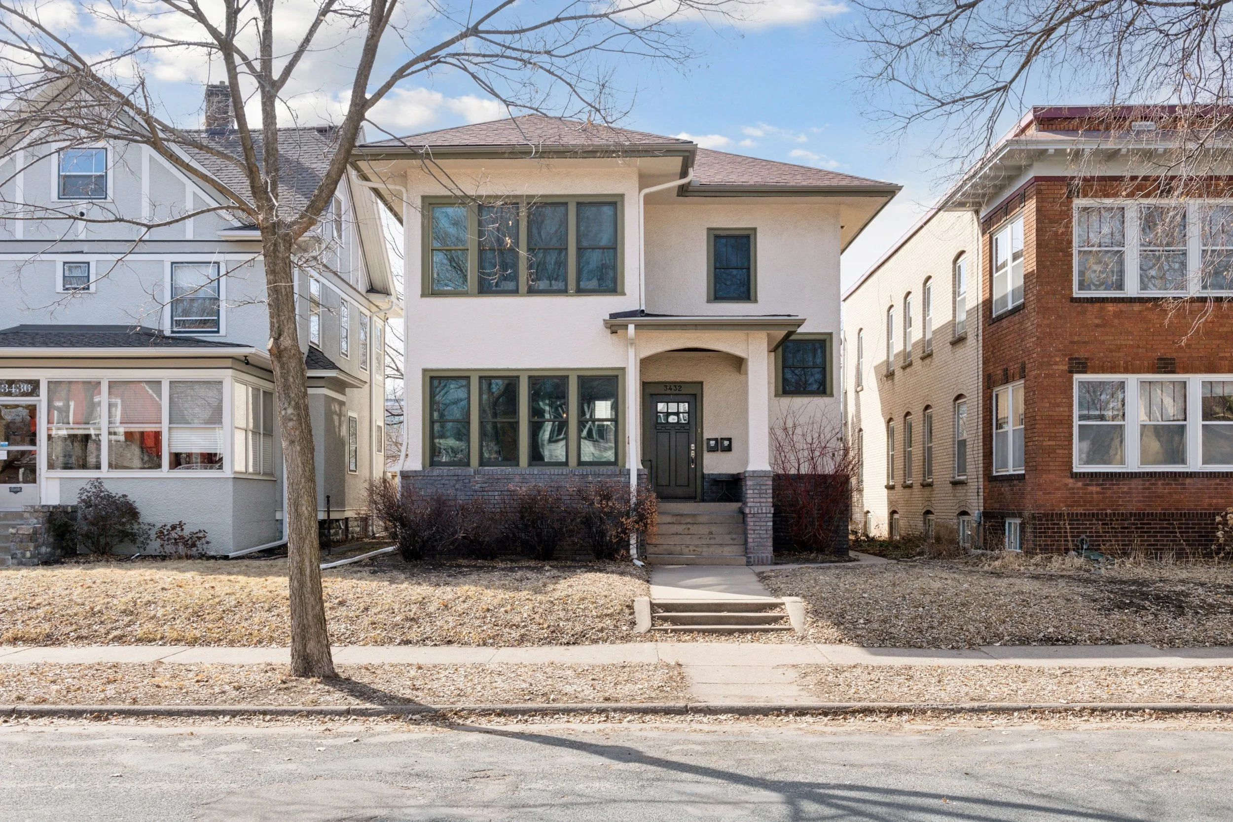 Listing in Rare Form Presents: The Remington of 1916, a craftsman double barrel bungalow duplex