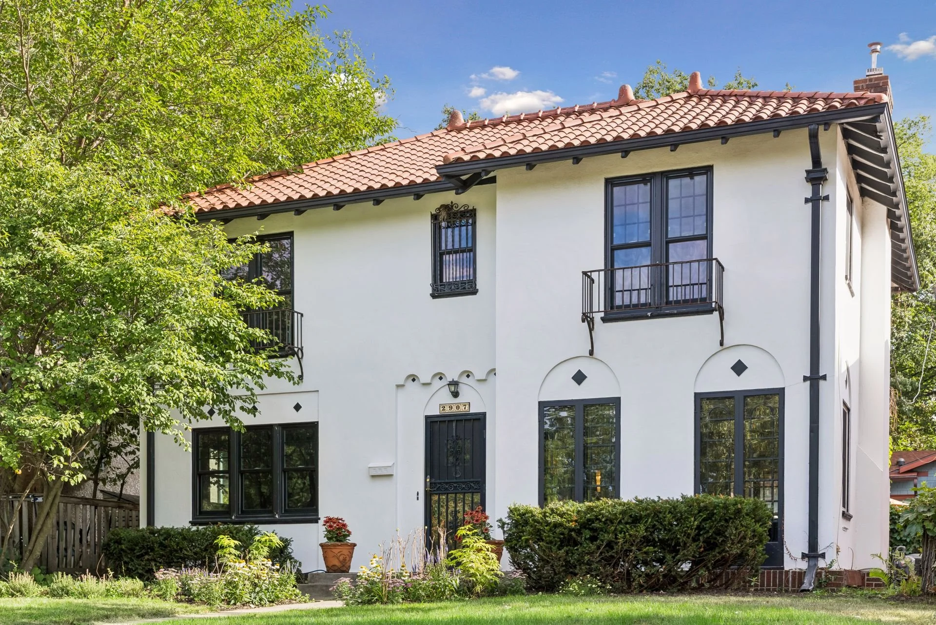 Listing in Rare Form Presents: Terracotta Villa of 1923