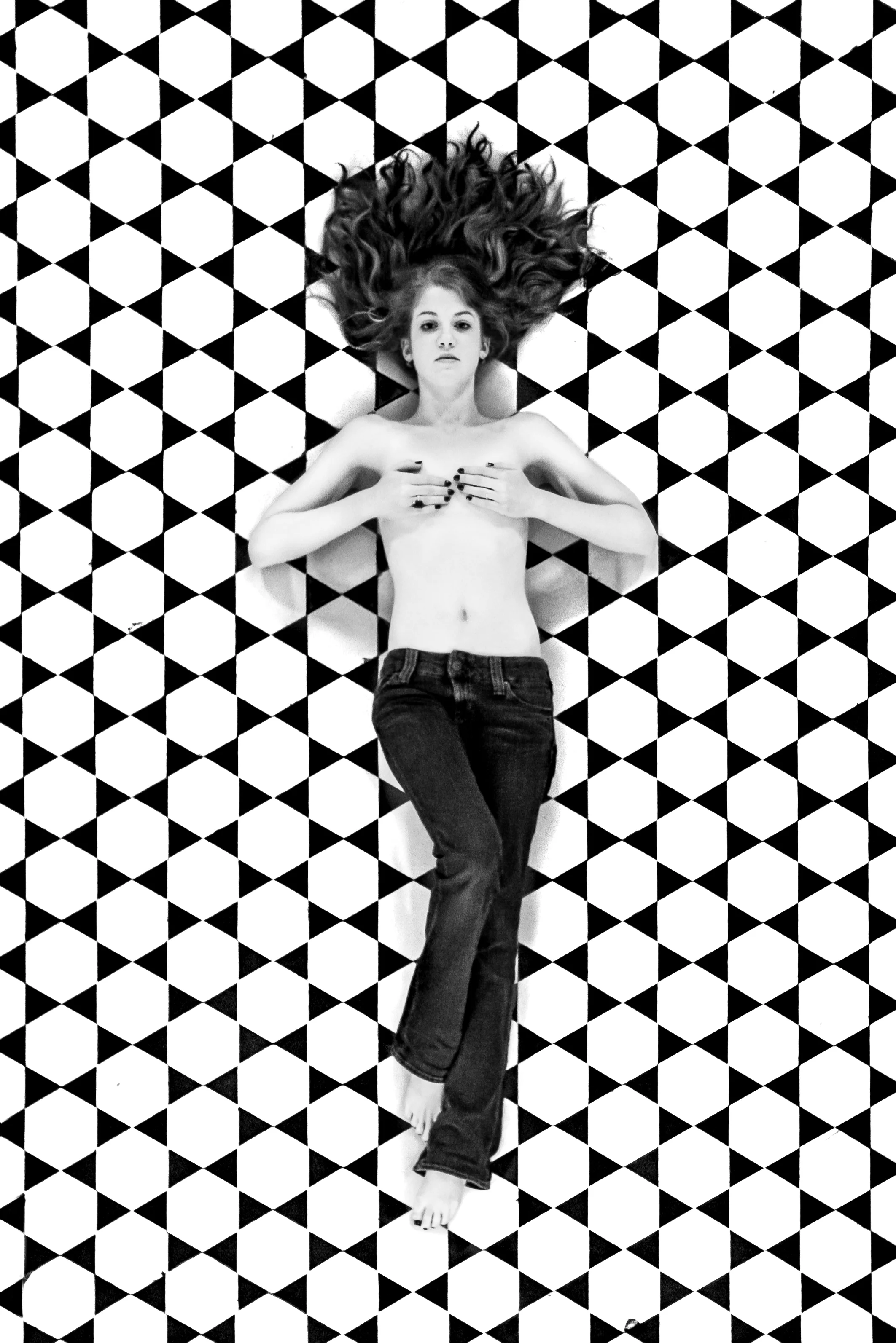 Tori in Jess Hall