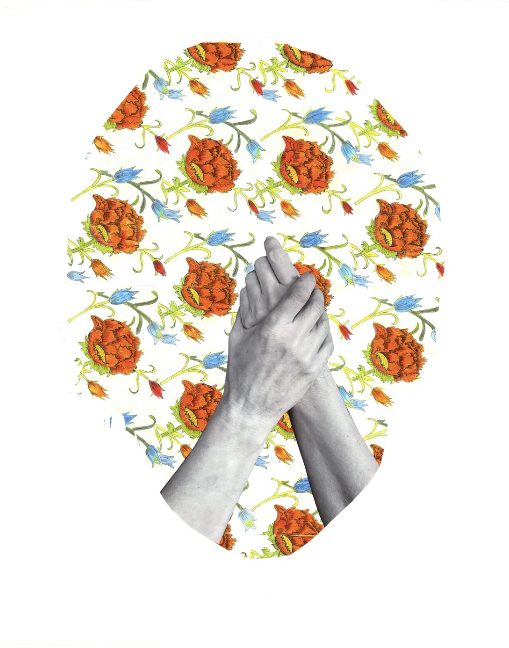 Lover’s Eye (salmon, back)