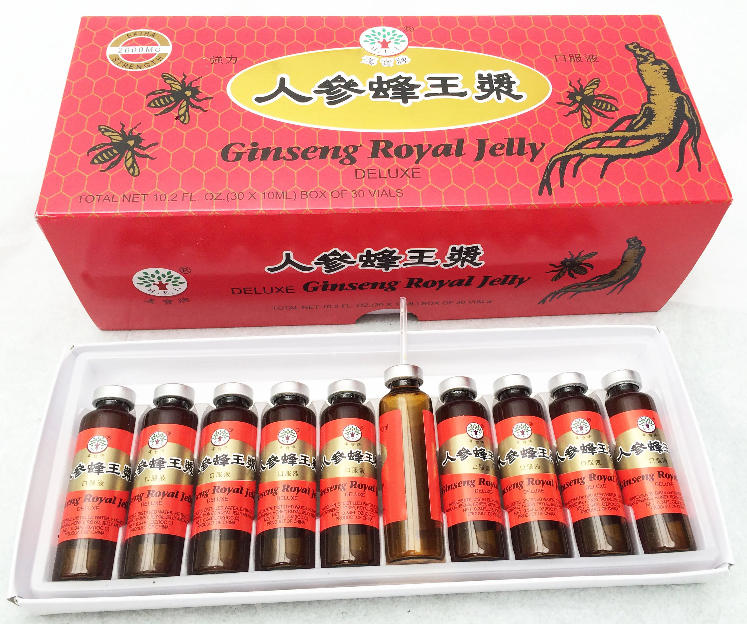 Jinseng Royal Jelly