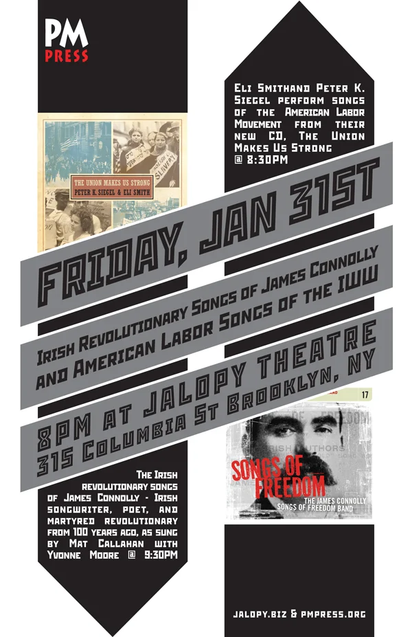 Songs of Freedom Book Release - Brooklyn, NY