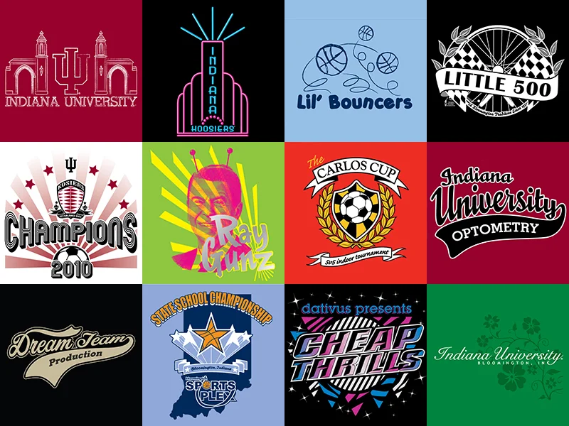 Original Screen Printing Designs