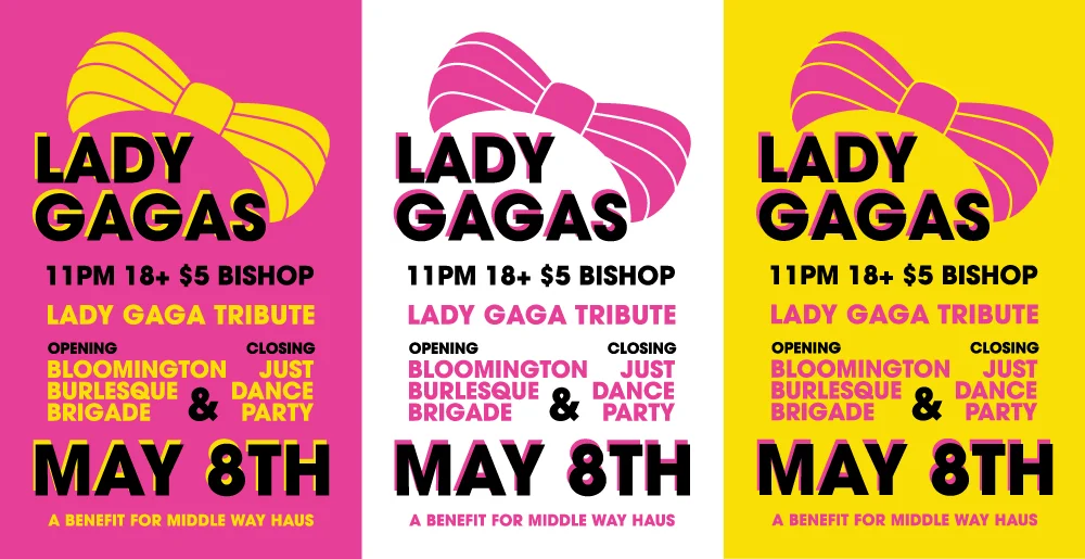 The Lady Gagas Middle Way House Benefit - Bloomington, IN