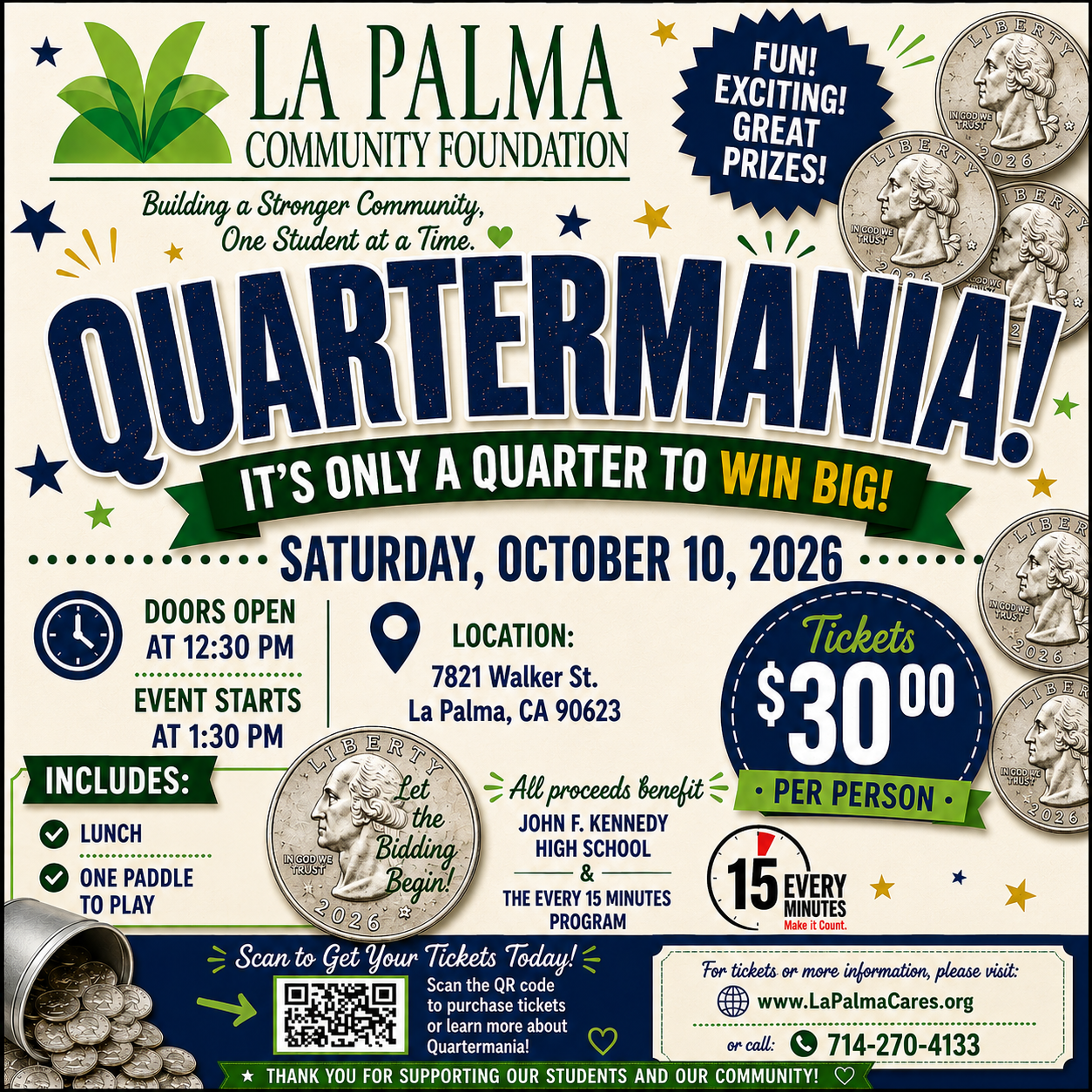 Quartermania