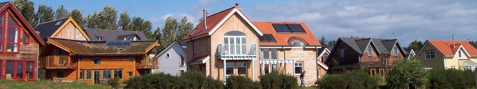 Findhorn Eco-village, Scotland