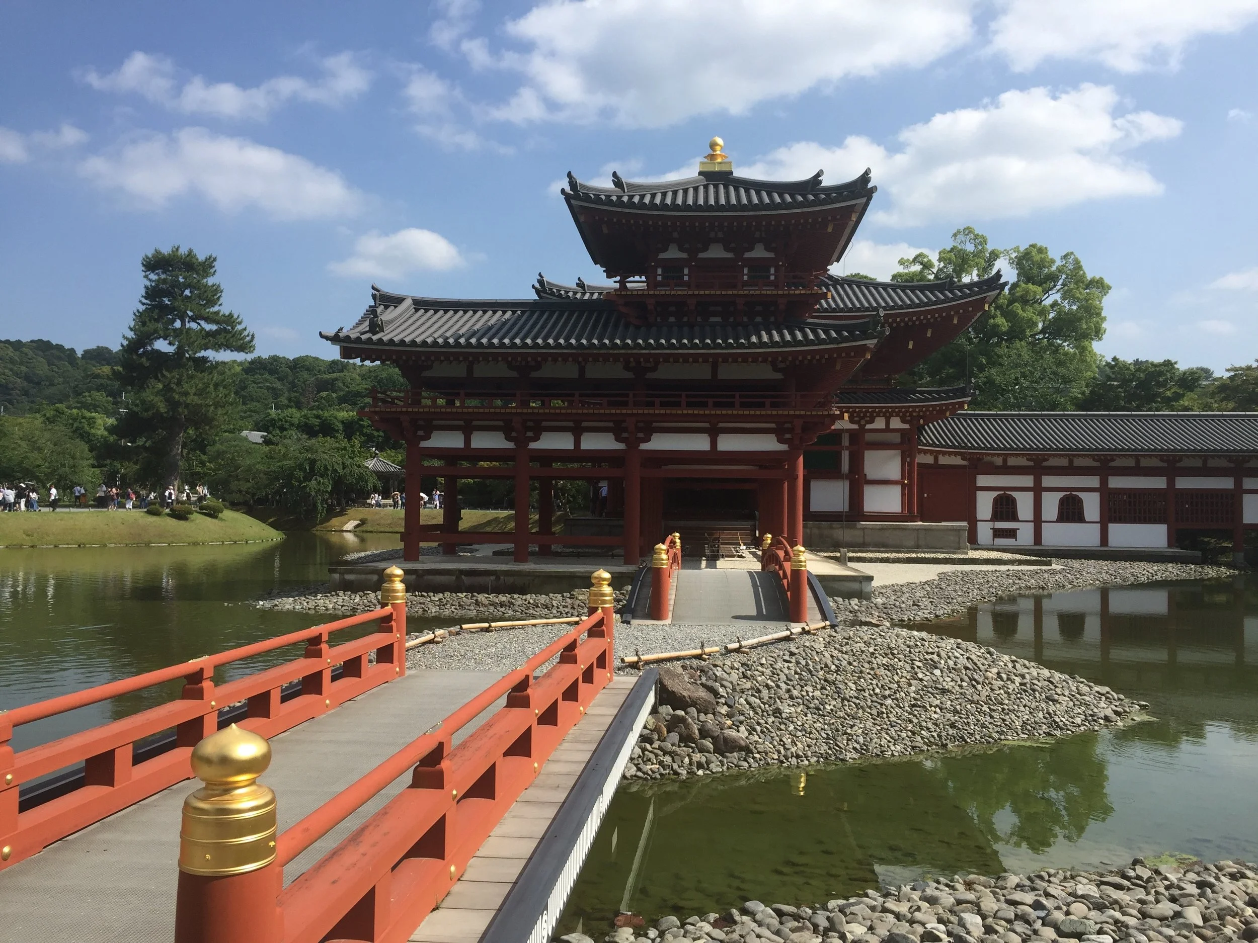 The Phoenix Hall, Byōdō-in (平等院)
