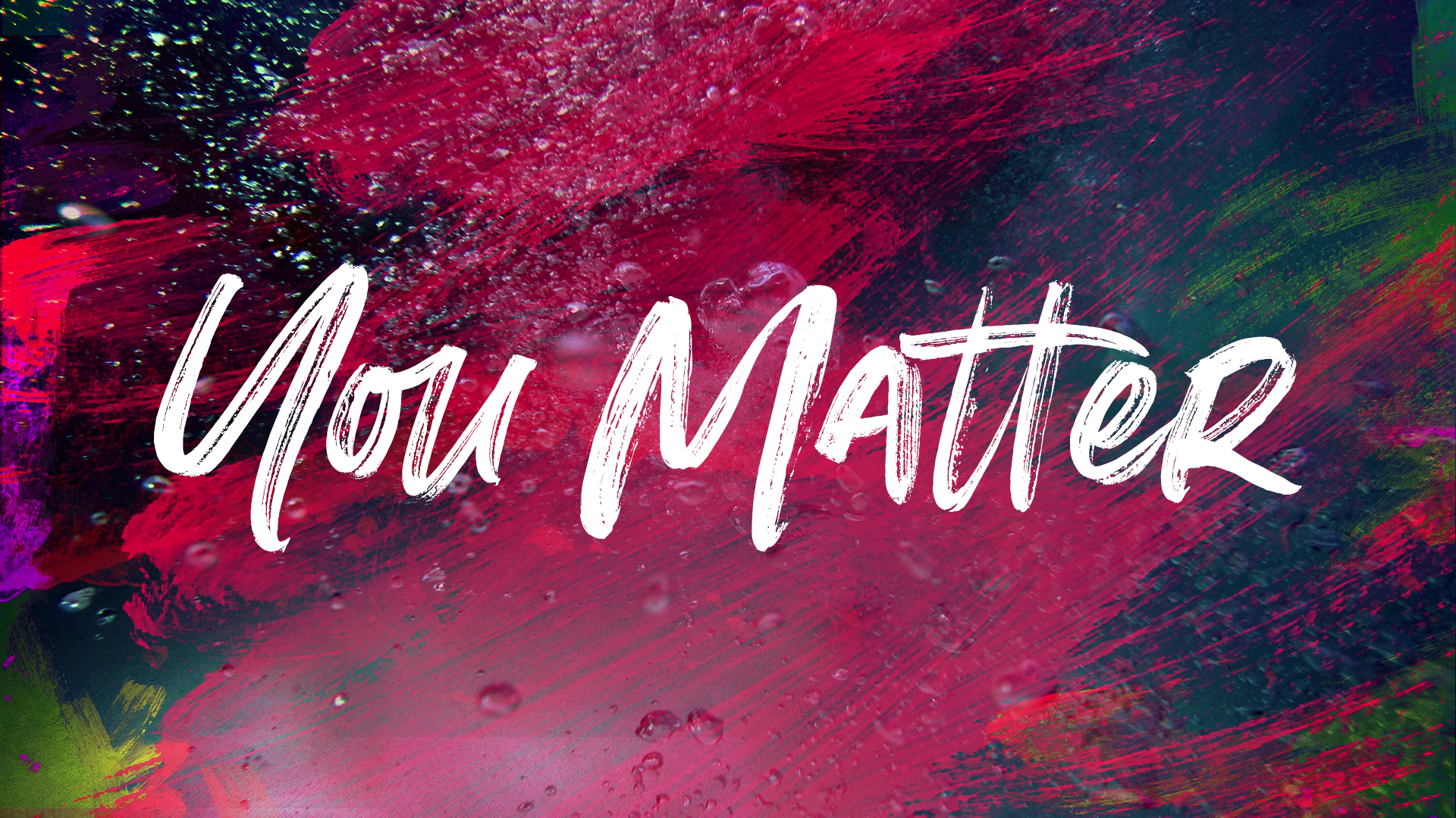 You Matter