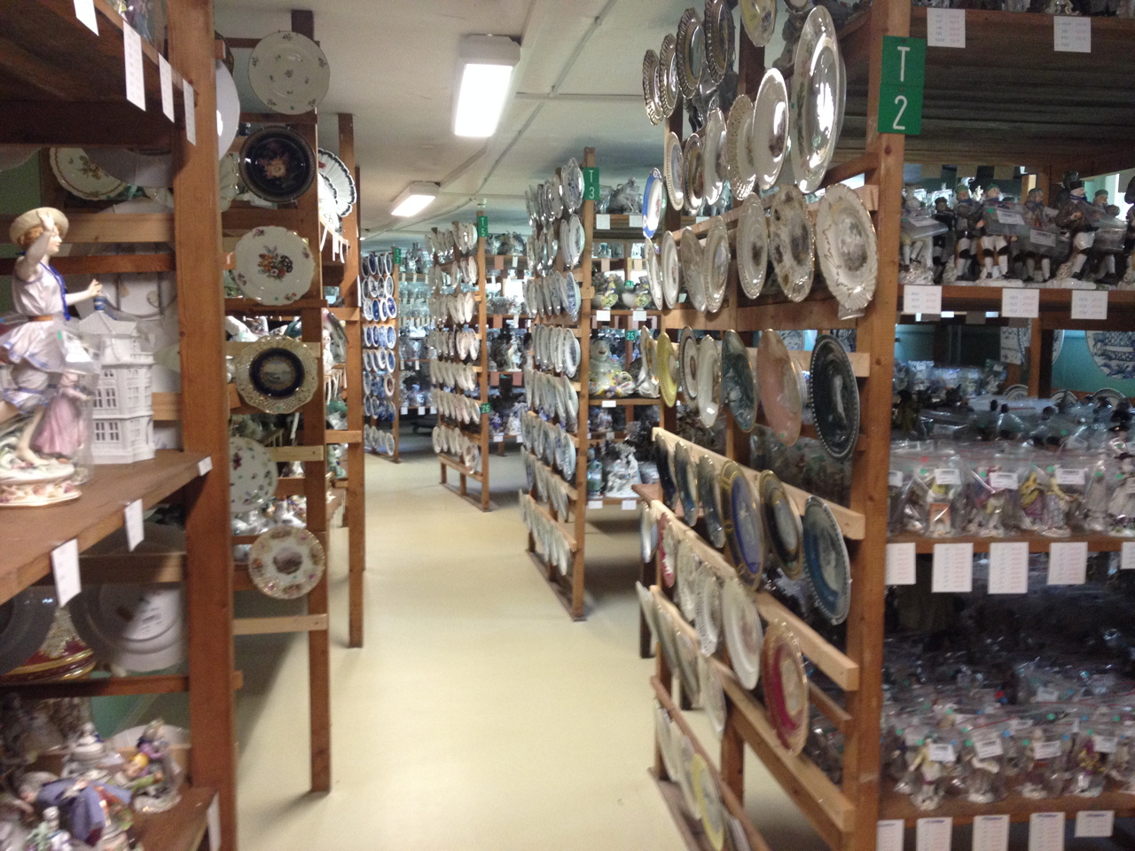 Inside Meissen