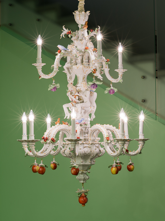 Detail of Antemann’s work, on view at the Portland Art Museum (photo by Kendrick Moholt Photography)
